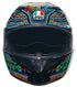 AGV K3 E2206 Full Face Motorcycle Helmet - VR46 Rossi Replicas